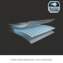 Intex Handheld Above Ground Pool Vacuum Cleaner with 2 Brush Heads and Inflatable Hot Tub Spa Gray