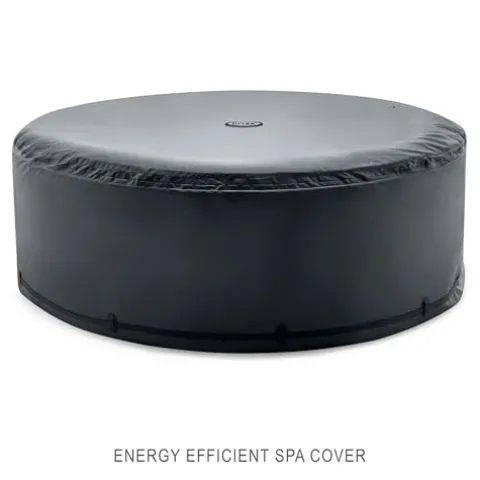 Intex Handheld Above Ground Pool Vacuum Cleaner with 2 Brush Heads and Inflatable Hot Tub Spa Gray