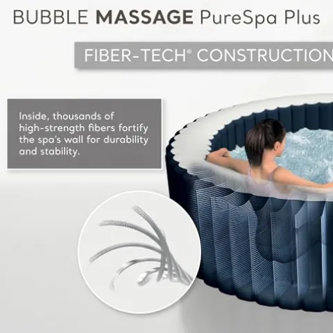 Intex Handheld Pool Vacuum Cleaner with 2 Brush Heads and Inflatable Hot Tub Gray