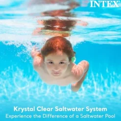 Intex Krystal Clear Saltwater System for Above Ground Pools 6 Pack