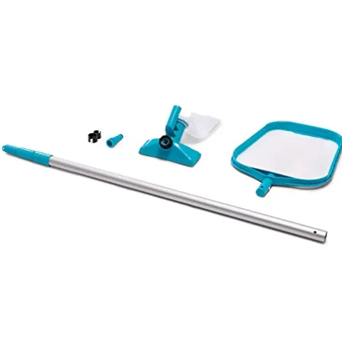 Intex Metal Frame Swimming Pool Set Blue