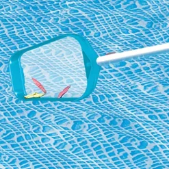 Intex Metal Frame Swimming Pool Set Blue