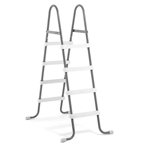 Intex Metal Frame Swimming Pool Set Blue