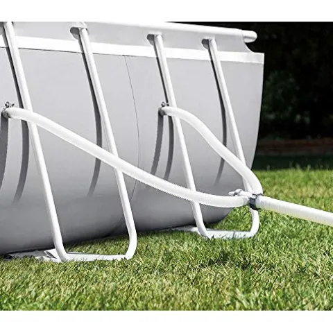 Intex Oval Prism Pool with Cleaning Kit and Skimmer