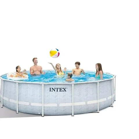 Intex Prism Frame Above Ground Pool Set 5061 Gallon Capacity