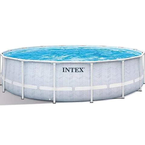 Intex Prism Frame Above Ground Pool Set 5061 Gallon Capacity