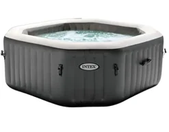 Intex PureSpa Bubble Deluxe Spa Set Gray
