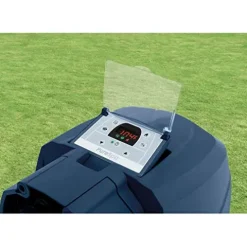 Intex PureSpa Plus 6 Person Inflatable Hot Tub with Bubble Jets Navy