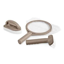 Intex PureSpa Plus 6 Person Inflatable Hot Tub Jet Spa & Maintenance Accessory Kit