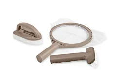 Intex PureSpa Plus Greystone Inflatable Square Hot Tub Maintenance Kit Gray