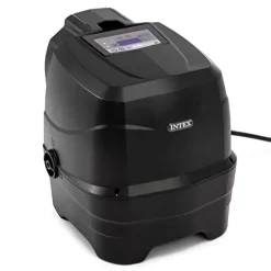 Intex PureSpa Plus Greystone Inflatable Square Hot Tub Maintenance Kit Gray