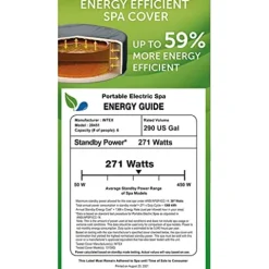 Intex PureSpa Plus Greystone Inflatable Square Hot Tub Maintenance Kit Gray