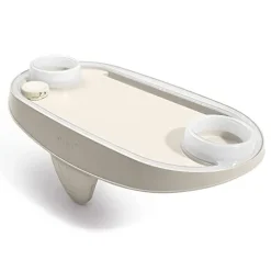 Intex PureSpa Plus Greystone Inflatable Square Outdoor Hot Tub Spa White