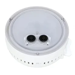 Intex PureSpa Plus Greywood Inflatable Hot Tub with LED Lights Gray