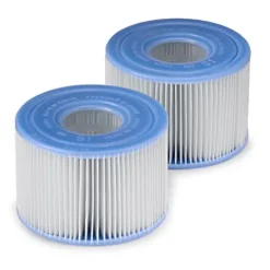 Intex PureSpa Plus Greywood 85″ x 28″ Inflatable Hot Tub Bubble Jet Spa (12 Pack)