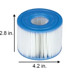 Intex PureSpa Plus Inflatable Bubble Jet Hot Tub Gray