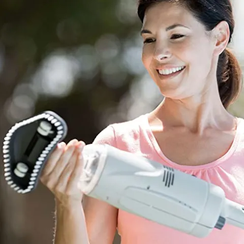 Intex Rechargeable Handheld Pool Vacuum Cleaner Gray