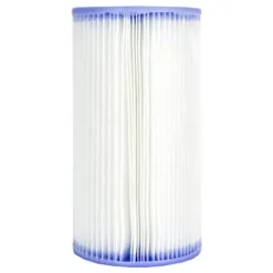 Intex Rectangular Prism Frame Pool Set 16ft x 8ft x 42in Multicolor