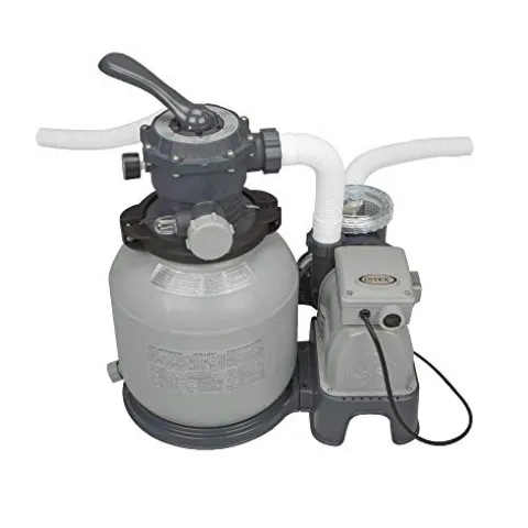 Intex Rectangular Ultra Frame Pool Set 24’x12’x52′ Gray