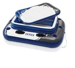 Intex Rectangular Ultra Frame Pool Set 24’x12’x52′ Gray