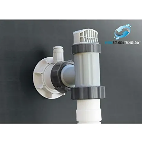 Intex Rectangular Ultra XTR Frame Above Ground Swimming Pool with Pump, Sand Filter, Pool Ladder, Ground Cloth, and Pool Cover