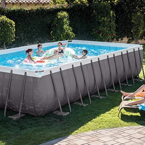Intex Ultra Frame Pool Set Black