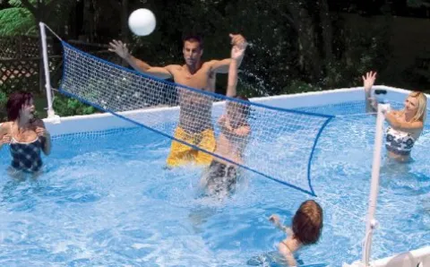 Intex Ultra Frame Pool Set Black