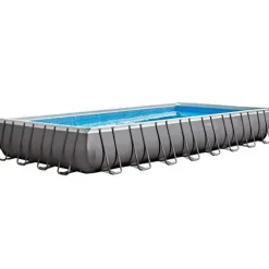 Intex Ultra Frame Rectangular Pool Set with Sand Filter Pump
