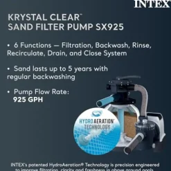 Intex Ultra XTR Frame 14′ x 42″ Round Above Ground Swimming Pool Set Blue