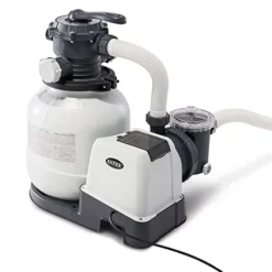 Intex Ultra XTR Frame 18′ x 52″ Above Ground Swimming Pool Blue Gray White