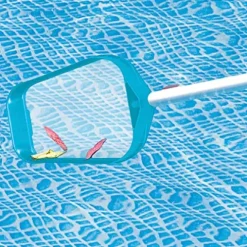 Intex Ultra XTR Frame 18′ x 52″ Above Ground Swimming Pool Blue Gray White