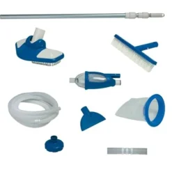 Intex Ultra XTR Frame Rectangular Swimming Pool Set Blue, Gray