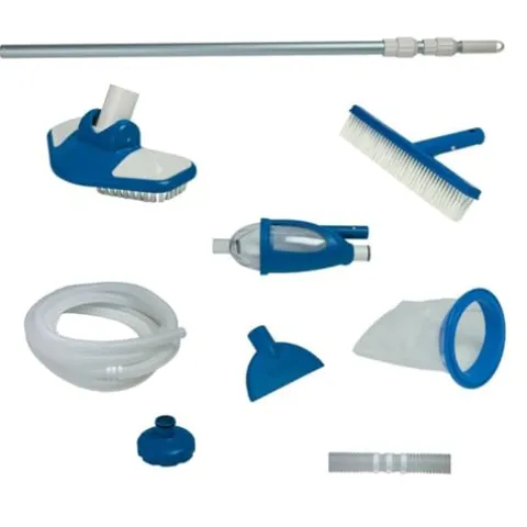 Intex Ultra XTR Frame Rectangular Swimming Pool Set Blue, Gray