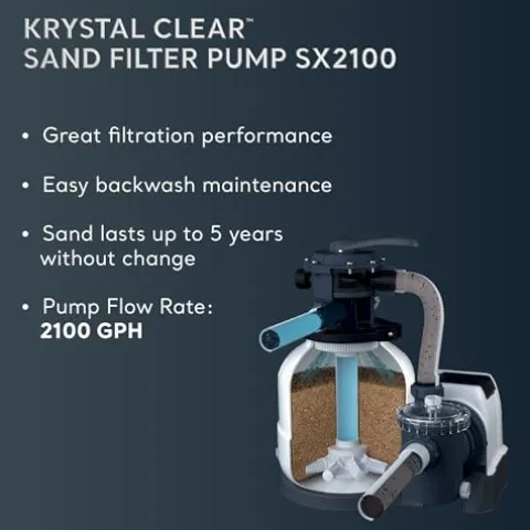 Intex Ultra XTR Rectangular Pool Set with Pump & Vacuum Gray