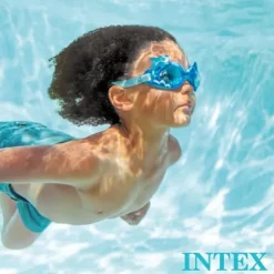 Intex ZX100 Pool Cleaner & Ultra XTR Deluxe Above Ground Pool White