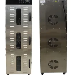 INTSUPERMAI 36 Layer Food Dehydrator Machine Stainless Steel