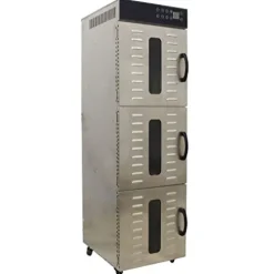 INTSUPERMAI 36 Layer Food Dehydrator Machine Stainless Steel