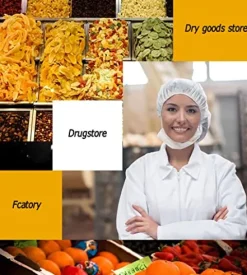 INTSUPERMAI 36 Layer Food Dehydrator Machine Stainless Steel