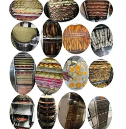 INTSUPERMAI 36 Layer Food Dehydrator Machine Stainless Steel