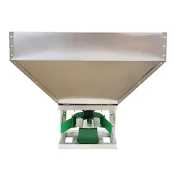 INTSUPERMAI ATV Broadcast Spreader 160L Capacity Stainless Steel Fertilizer Feeder
