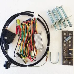 INTSUPERMAI ATV Broadcast Spreader 160L Capacity Stainless Steel Fertilizer Feeder