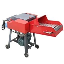 INTSUPERMAI 6-Blade Hay Cutter Pulverizer Red