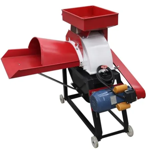 INTSUPERMAI Grass Chopper Pulverizer 220V Red