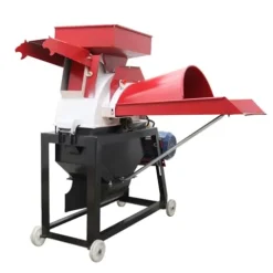 INTSUPERMAI Grass Chopper Pulverizer 220V Red