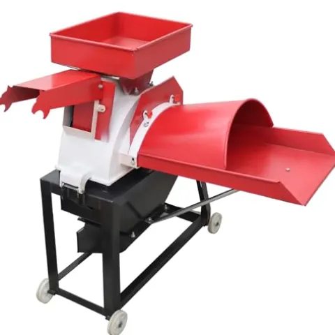 INTSUPERMAI Grass Chopper Pulverizer 220V Red