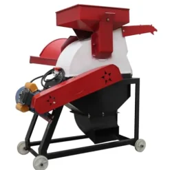 INTSUPERMAI Grass Chopper Pulverizer 220V Red