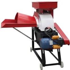 INTSUPERMAI Grass Chopper Pulverizer 220V Red
