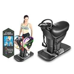 INTSUPERMAI Horse Riding Abdominal Exercise Machine Black