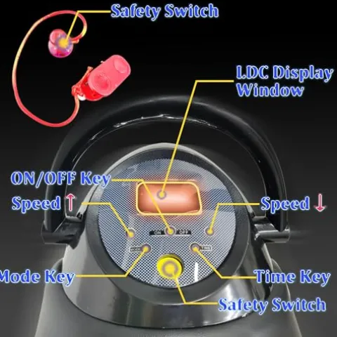 INTSUPERMAI Horse Riding Abdominal Exercise Machine Black