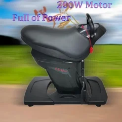 INTSUPERMAI Horse Riding Abdominal Exercise Machine Black